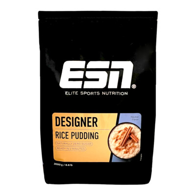 (11,97 EUR/kg) ESN Designer Rice Pudding 3000g Beutel Reispudding Natural