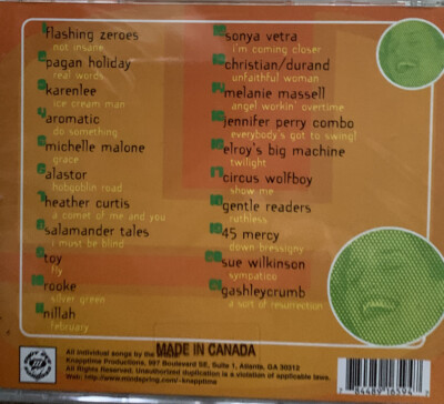 NO Y: Shutter Records Female-Fronted Compilation CD | eBay
