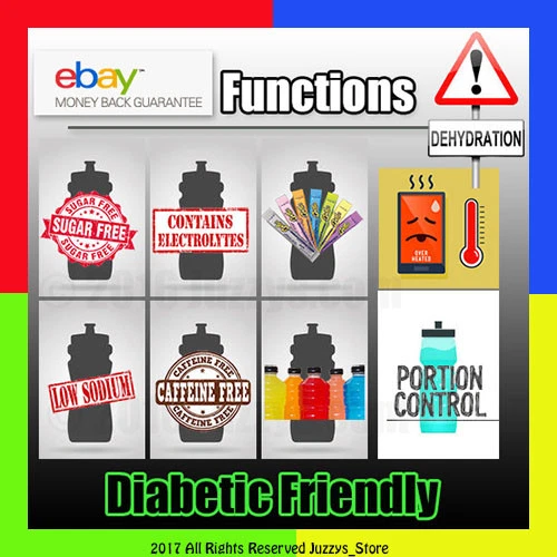 FREE POSTAGE Sqwincher® Qwik Stiks 50x Bag - Assorted Pack Sugar Free - Picture 2 of 4