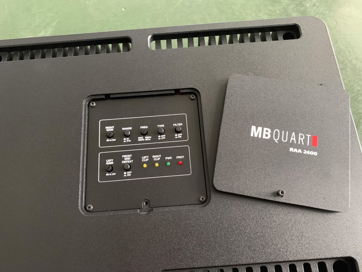 RAA2400 2ch MBクォート MB Quart MB Quart RAA2400 - AMP Performance