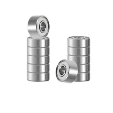 12Pcs 693ZZ Ball Bearing (3mmx8mmx4mm) Double Shielded Deep Groove Bearings