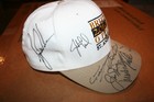 AUTOGRAPHED 2000 BRITISH OPEN HAT- TIGER WOODS NICKLAUS NORMAN FALDO +5 PSA/DNA
