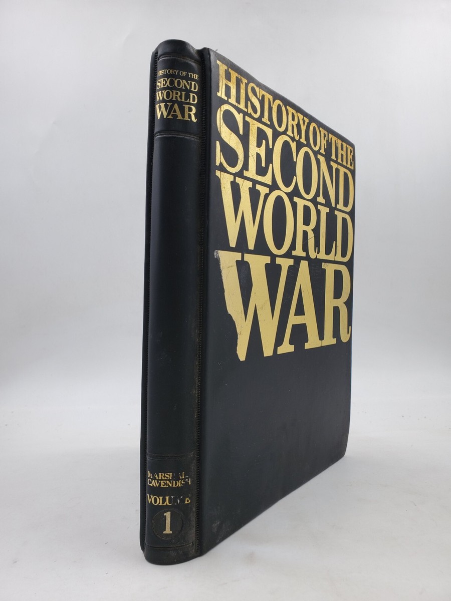 The History of The Second World War II Magazines IN BINDER