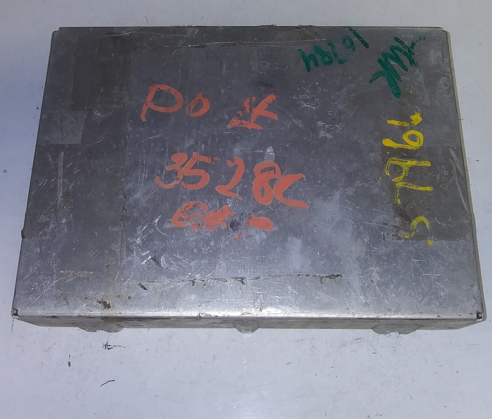 8093608390 ECM ECU Ordinateur 1998-1999 Isuzu Rodeo | eBay UK