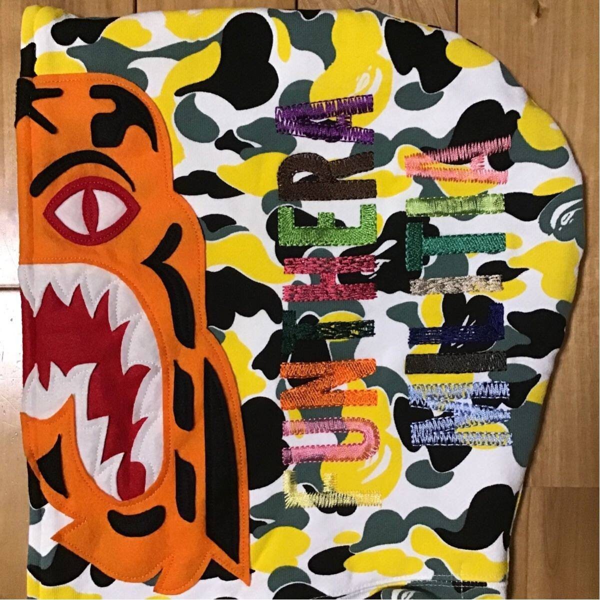 BAPE Osaka city camo Tiger full zip hoodie NIGO A Bathing Ape Size