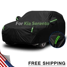 For Kia Sorento Full Car Cover Outdoor UV Snow Dust Rain Sun Protection