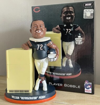 WILLIAM Refrigerator PERRY Stomach-Bobble CHICAGO BEARS Bobblehead