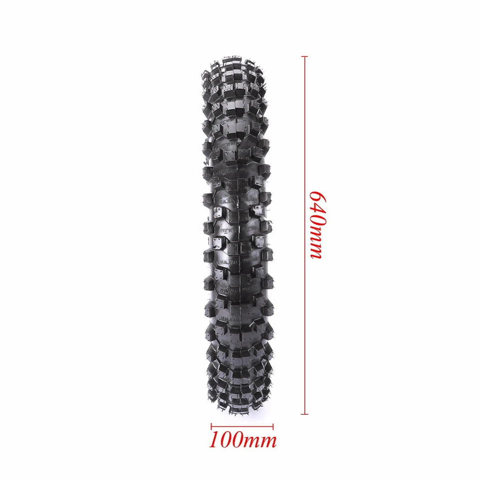 Front & Rear 80/100-21 110/90-18 Tire Tube for Yamaha YZ125 250 450 Honda CRF250 - Image 3 of 4