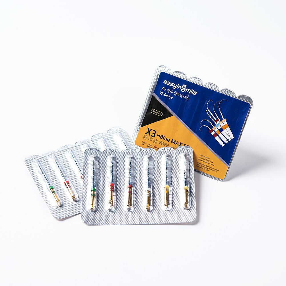 Endodontic Rotary Files 6-Piece Dental Endodontic Rotary File Set - Foto 2