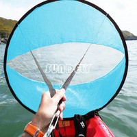 42 Blue Downwind Wind Paddle Popup Board Kayak Sail Wind Sail Accessories 42 Blue Downwind Wind Paddle Popup Board Kayak Sail Wind Sail Accessories