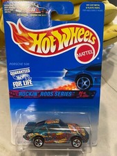 Hot Wheels 1996-572 PORSCHE 930 Rockin' Rods Serie 4 Von 4 1:64 Maßstab