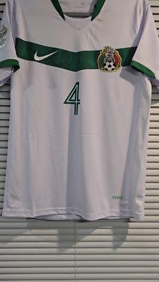 Mexico National Team Away - World Cup 2006 - White - R. Marquez 4
