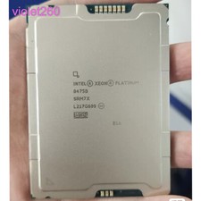 Intel Xeon Platinum 8475B 48Core 96Thread 2.70GHz -3.20GHz server CPU Processor