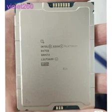 Intel Xeon Platinum 8475B 48Core 96Thread 2.70GHz -3.20GHz server CPU Processor