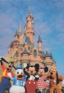 Walt Disney Euro Disney Le Chateau De La Belle Dormant Ebay