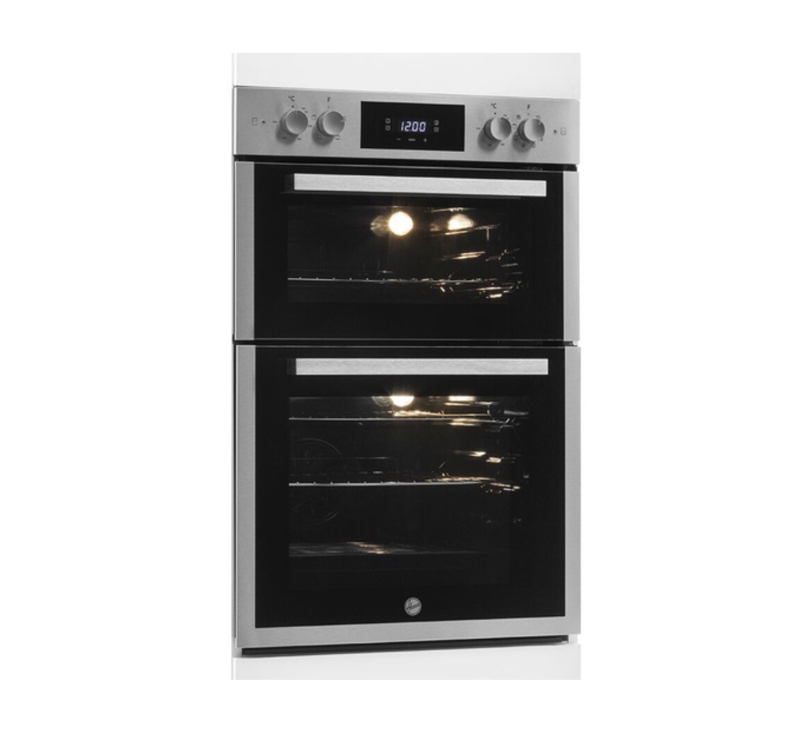 HOOVER  HO9DC3E3078IN Electric Double Oven-Stainless-energy A -2Grill/1094- DO
