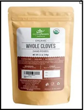 Ceylon Flavors Organic Premium Hand Picked Whole Cloves 3.5