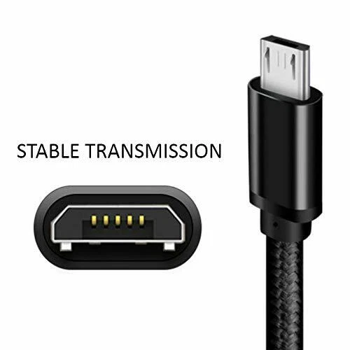 Cable de carga micro USB 1M 2M 3M para Samsung Galaxy S6 Edge S5 S7 J8 J5 J7 Foto 2 de 4