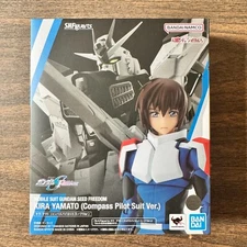 Kira Yamato Compass Pilot Suit Ver. Mobile Suit Gundamseed Freedom S.H.Figuarts