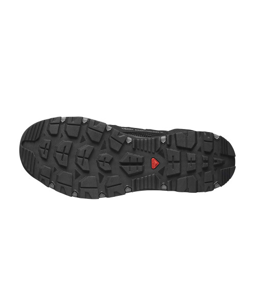 Size 8.5 - Salomon Techamphibian 5 Black Monument for sale