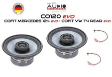Audio System Cofit Mercedes W124 Evo 80W Perfect Fit Coaxial System Speakers