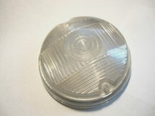 Fiat 124 Coupe 850 Coupe 1100r 1966-69 Clear Front Turn Lens New Old Stock