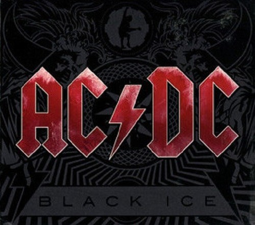 AC/DC ‎– Black Ice (red lettering) Digipak CD | eBay Australia