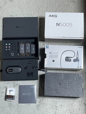 AKG N5005 ジャンク AKG N5005 In-Ear Monitors - Quad Driver, High-Resolution High