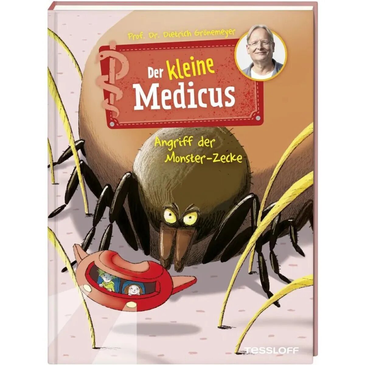 Thumbnail - Tessloff Der Kleine Medicus. Band 6. Angriff Der Monster-zecke