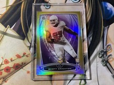 2014 Bowman Gold Refractor /399 Scott Crichton RC PLASTIC CASE NOT INCLUDED