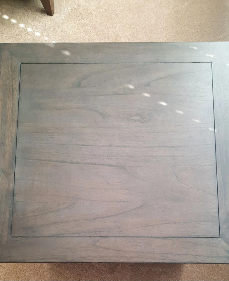 Hekman Model 25803 Single Drawer Lamp Table 27x27x24 All wood. Antique style. - Image 4 of 4