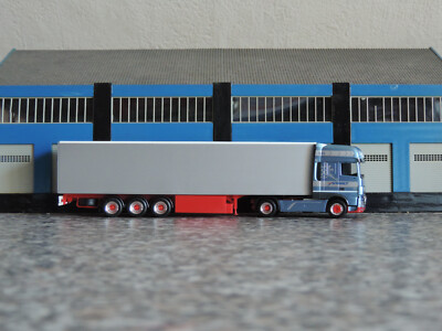 Herpa 1:87 - 713130 - DAF XF 106 SSC 5-achs Gardinenplanensattelzug - ''Anhalt''