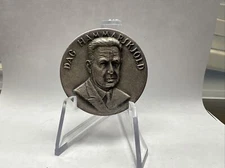 Dag Hammarskjold Medallic Art Co. .999 Pure Silver Medal 34.2 Grams