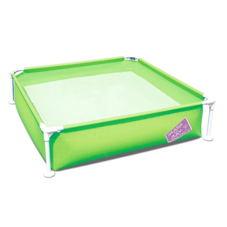 Bestway My First Frame Pool 122 x 122 x 30,5 cm, sortiert - Bild 2 von 4