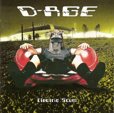 D - AGE ( Ex Depressive Age ) Electric Scum ( CD 1997 Gun Rec. )