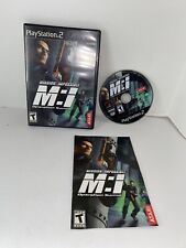 Mission: Impossible -- Operation Surma (Sony PlayStation 2, 2003)