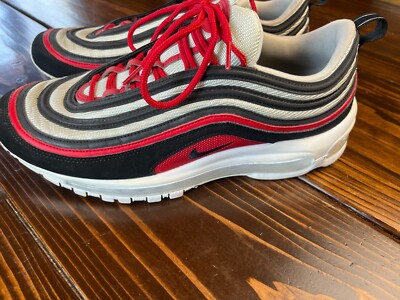 red plaid nike air max