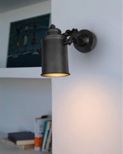 LED Retro Adjustable Spotlight Single Studio Ceiling Light Wall Light M0072