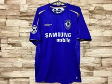 CHELSEA 2005 2006 Home Football Shirt Soccer Jersey Umbro Sz M