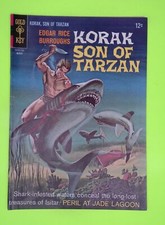 Cover of Edgar Rice Burroughs Korak, Son of Tarzan #16