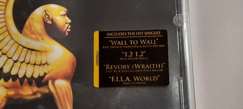 Fly International Luxurious Art by Raekwon (CD, 2015) NEW B133 - Imagen 6 de 6