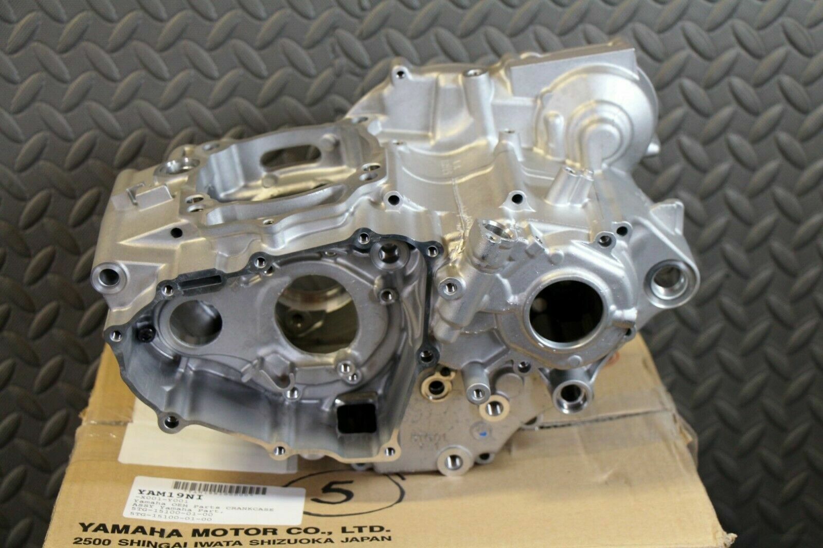 NEW Yamaha YFZ450 YFZ 450 Engine Left Right Center Cases Case YFZ 450 ...
