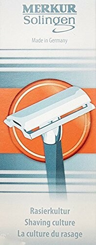 23001 Merkur razor Made in Solingen, Germany Brand NEW in BOX + 1 Merkur Blade&nbsp;