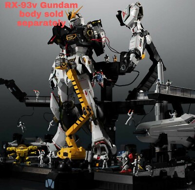 METAL STRUCTURE Dismantling Takumi Machine RX-93 ν Gundam Exclusive Optional...
