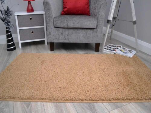 Sandlicht Kaffee dick maschinenwaschbar weich einfach Bodenteppiche Matten Teppich günstig - Bild 1 von 11