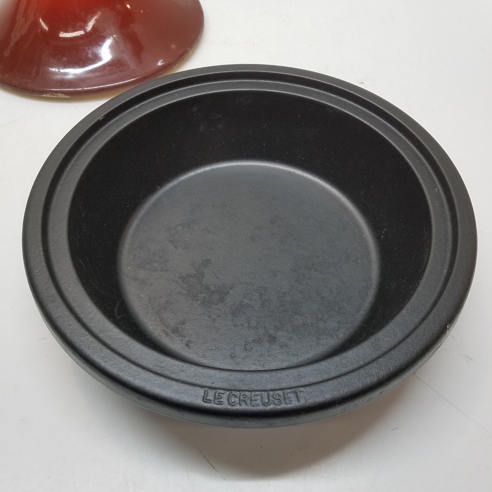 Le Creuset Cherry Red Tagine IOB eBay