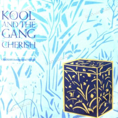 Kool & The Gang - Cherish GER 7in 1985 (VG/VG) .