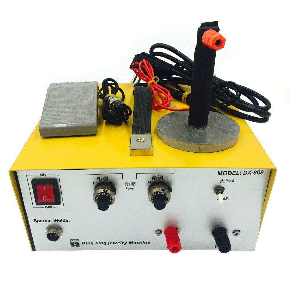 80a spot welder Pulse spark spot welder for gold/silver jewelry welding