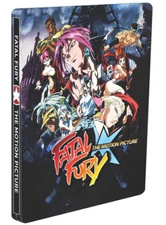 Fatal Fury the Movie BLURAY (Steelbook Edition) (Out of Print)