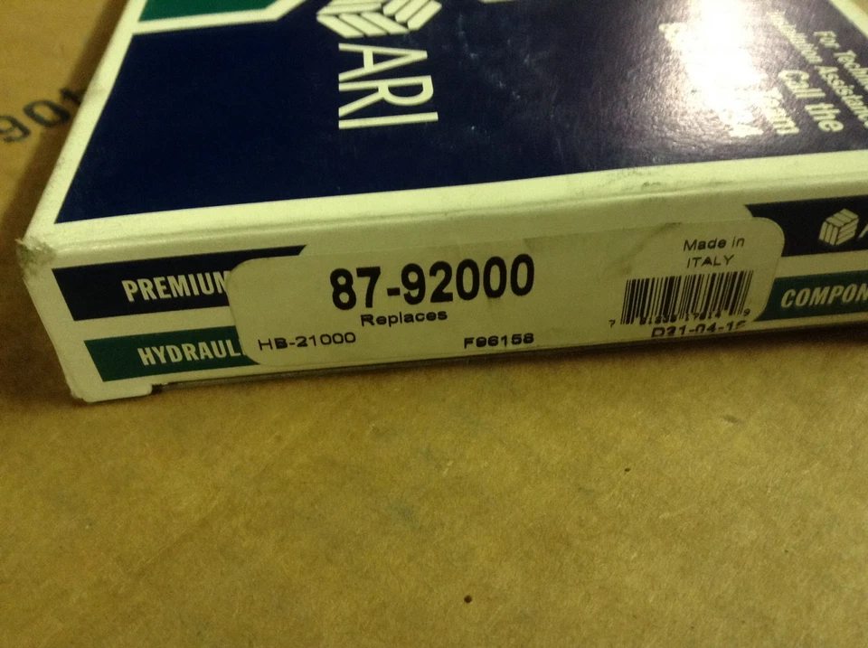 NUEVA MANGUERA DE FRENO DELANTERA IZQUIERDA DERECHA ARI HB-21000 - Se adapta a 67-74 Volvo 142 Foto 2 de 4